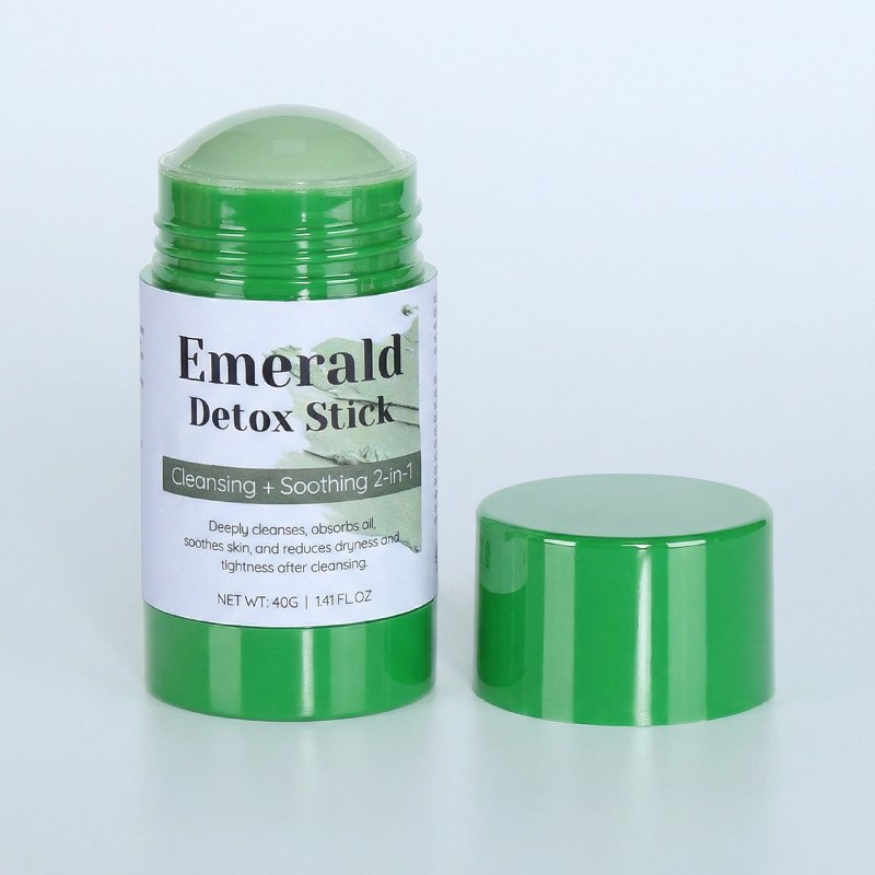 Barra de Mascarilla de Arcilla Exfoliante con Centella para Poros - 17